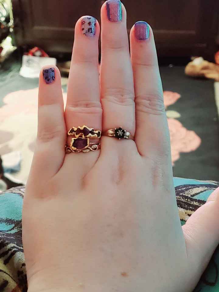 Can i start a new ring thread! Let's see that bling! - 1