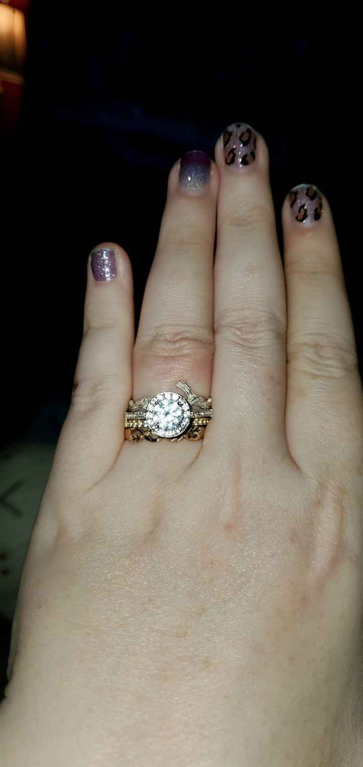 Thoughts on Sapphires as Engagement Stones? - 1