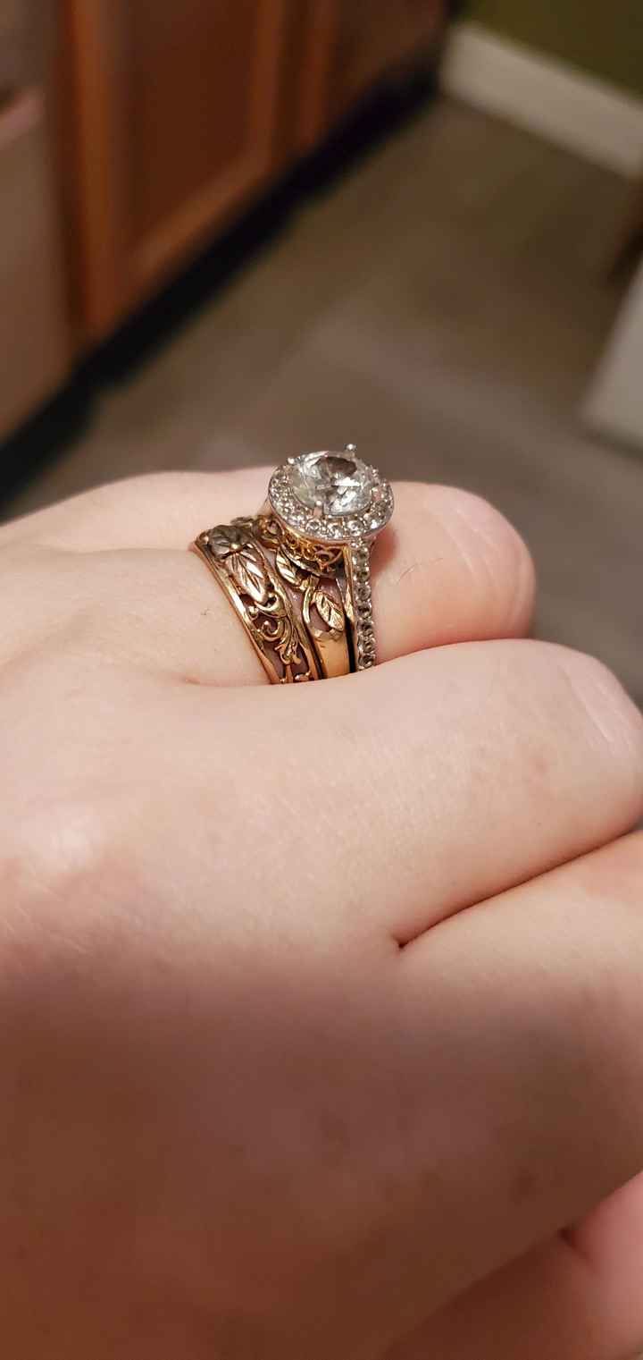 Rings! 1 carat with halo vs 1.5 carat with halo? - 1