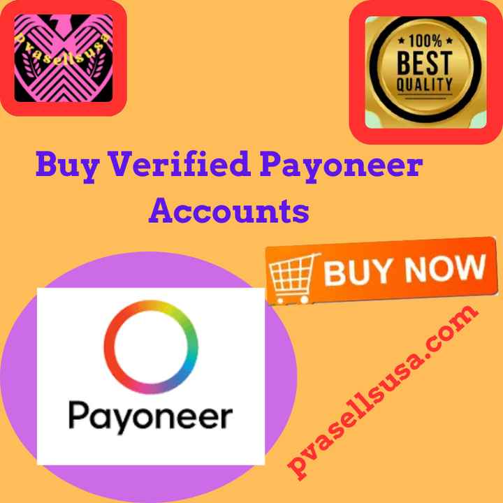 Buy Verified Payoneer Accounts