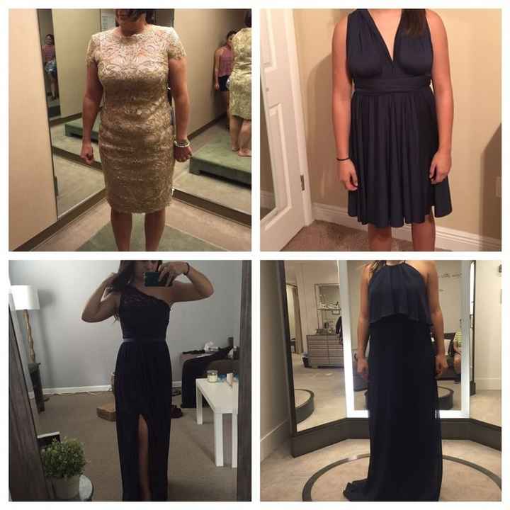 Show me your bridesmaid dresses..