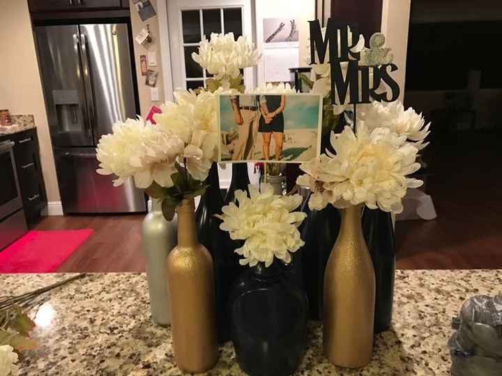 Let's see your centerpieces!