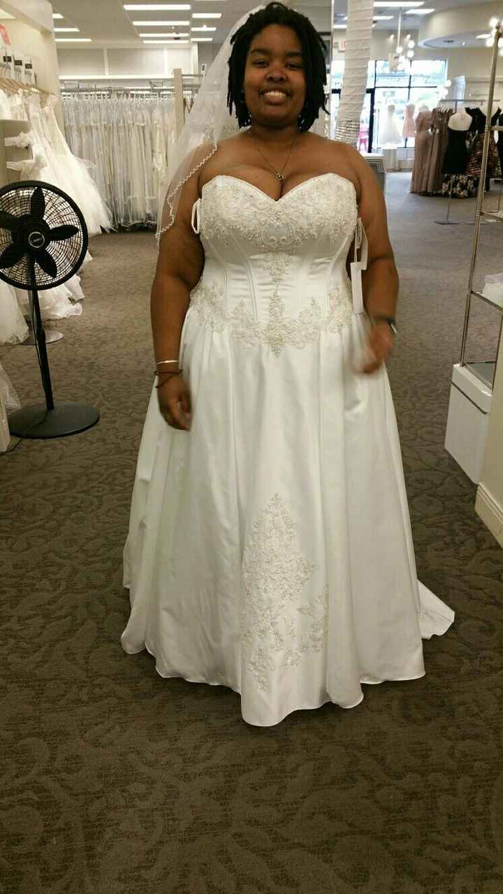 When to get a dress??