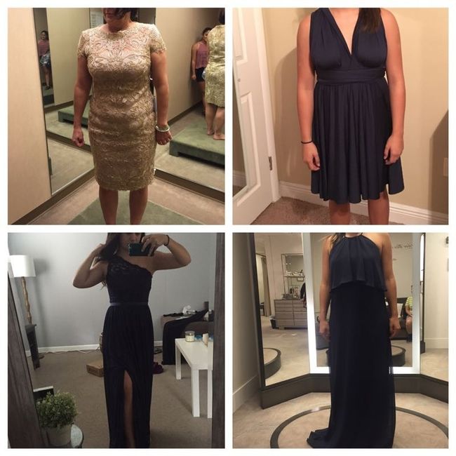 Show me your bridesmaid dresses..