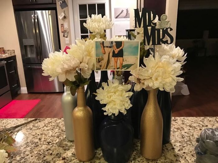 Let's see your centerpieces!