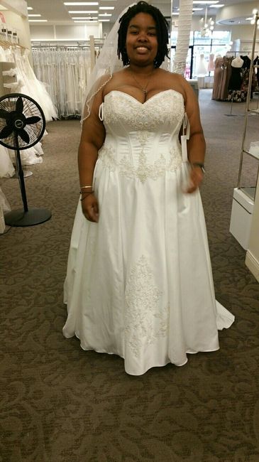 When to get a dress??