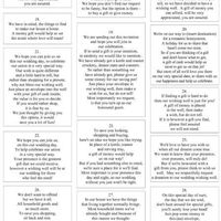 How to ask for money instead of wedding gifts