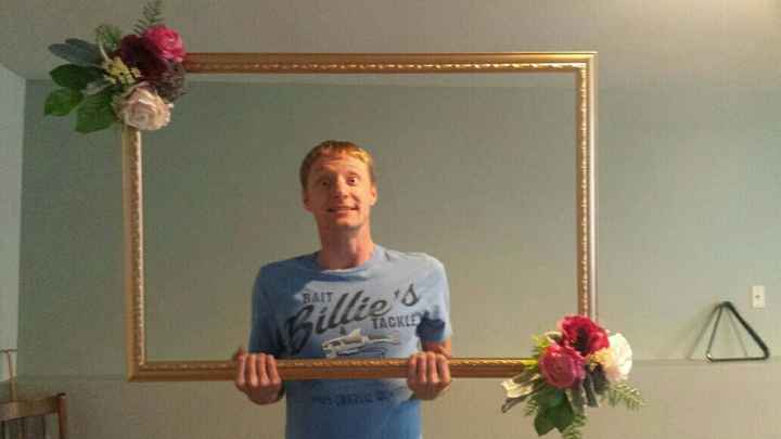 DIY Selfie Station Sign