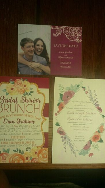 Got my stationery today!