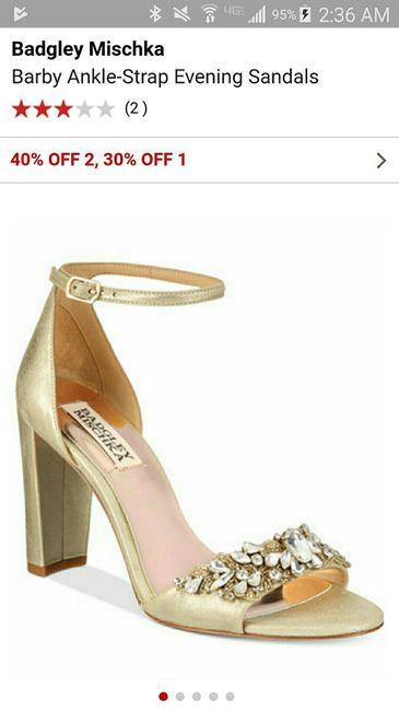 Shoes for outdoor wedding, indoor reception?