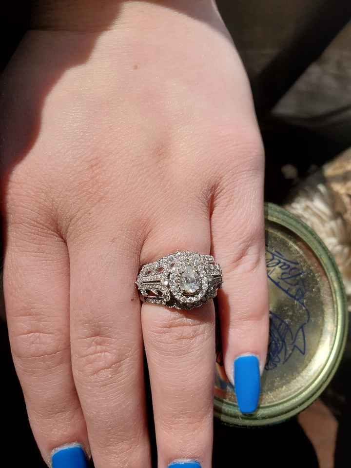 Brides of 2022! Show us your ring! - 1