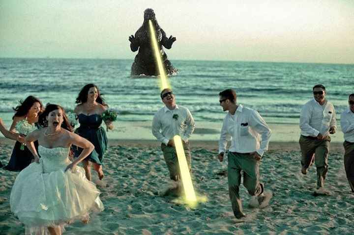 Google "funny wedding pic" or "horrible wedding pic" and post your favorite that popped up!