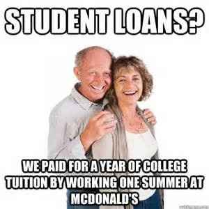 NWR: Student Loans
