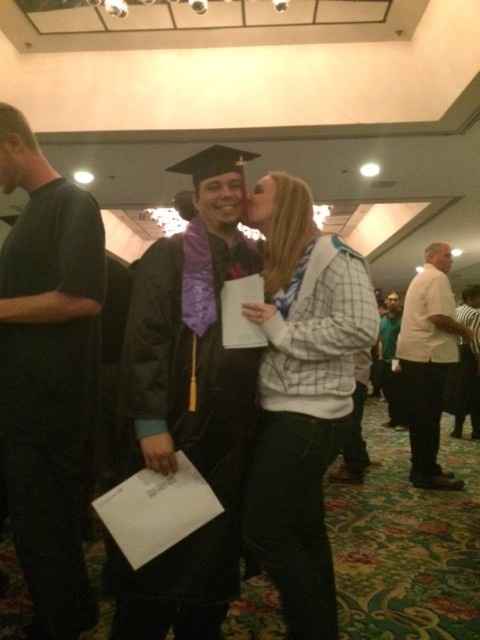 FH graduated last night!!!!!!! So proud!!!
