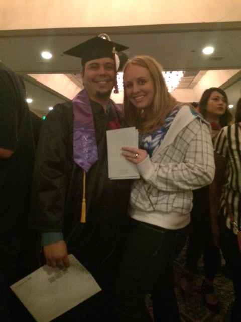 FH graduated last night!!!!!!! So proud!!!