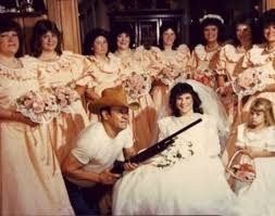 Google "funny wedding pic" or "horrible wedding pic" and post your favorite that popped up!
