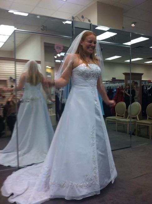 can i see you show off your gowns?