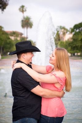 Totally wedding related!! Our ENGAGEMENT PICS ARE IN!!!