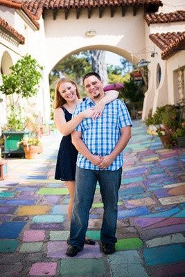 Totally wedding related!! Our ENGAGEMENT PICS ARE IN!!!