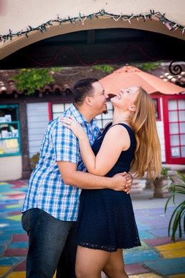 Totally wedding related!! Our ENGAGEMENT PICS ARE IN!!!
