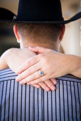 Totally wedding related!! Our ENGAGEMENT PICS ARE IN!!!