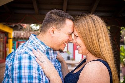 Totally wedding related!! Our ENGAGEMENT PICS ARE IN!!!