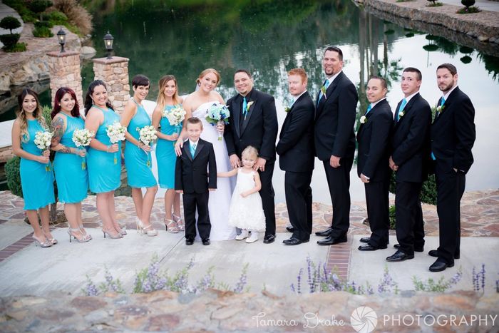 BAM!!!!!!!! with PRO PICS!!!!! ***** Update with details of wedding on page 2 with candid pics!**