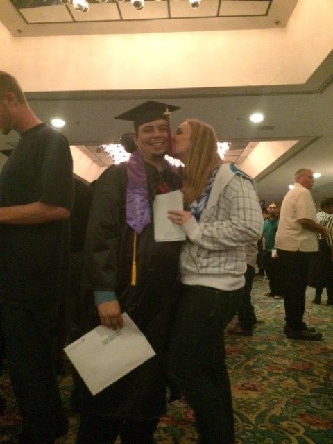 FH graduated last night!!!!!!! So proud!!!