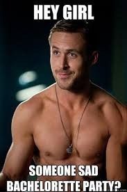 Bachelorette Party Tomorrow Night!!!!