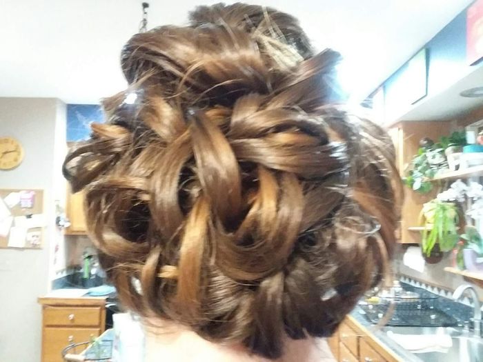 Hair and make up trial!