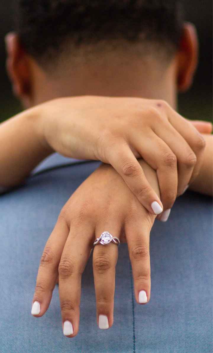 Just Got My Engagement Ring!! - 1