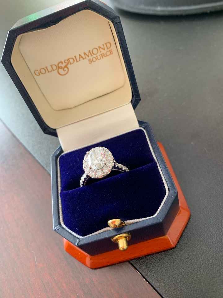 Brides of 2020!  Show us your ring! - 4