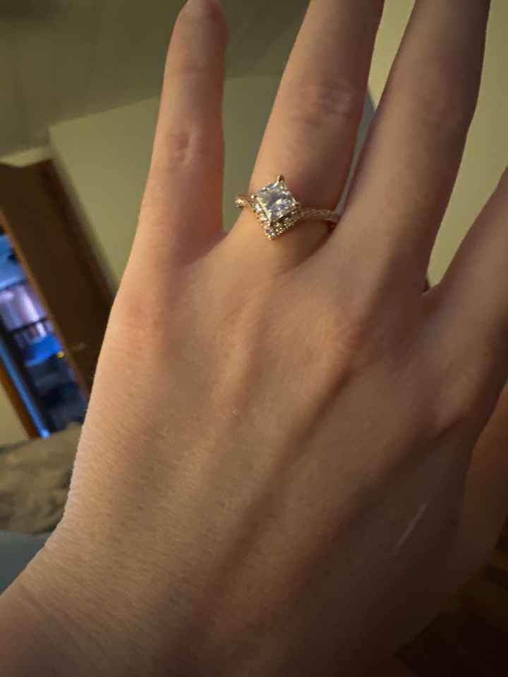 2026 Brides - Show us your ring! - 1