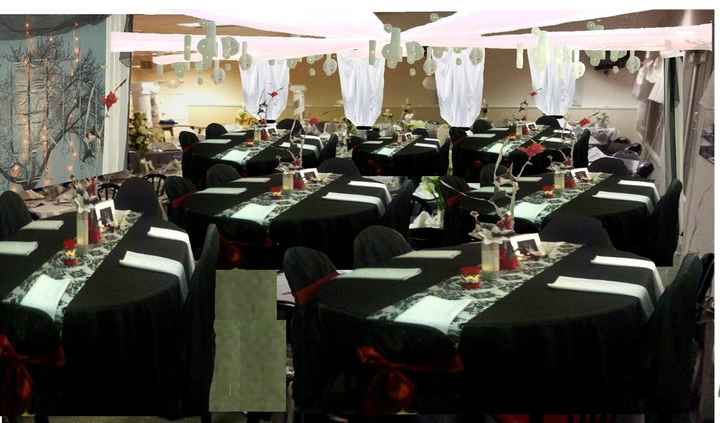 My very UGLY but FREE venue: Need Deco Help!