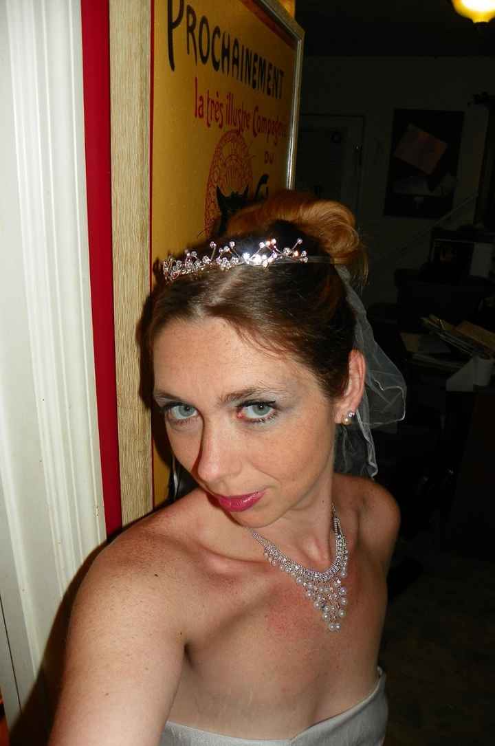 Thinking I Have It Together : Dress, Hair, Accessories, Makeup.  Opinions Needed.  Pics!