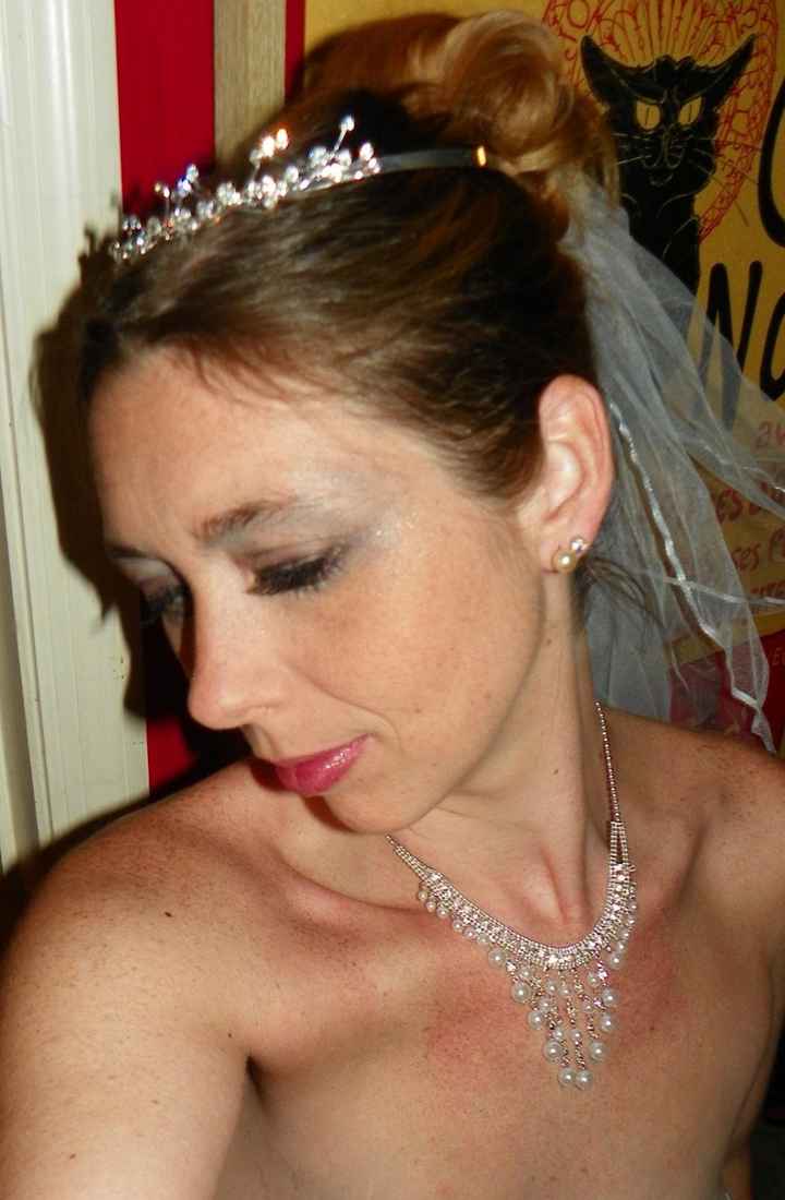 Thinking I Have It Together : Dress, Hair, Accessories, Makeup.  Opinions Needed.  Pics!