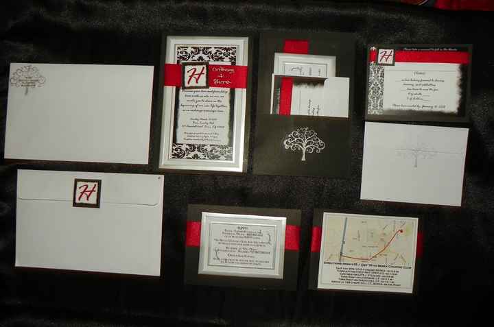 DIY Invitations - DONE!