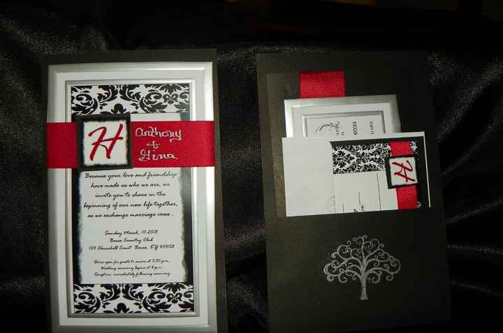 DIY Invitations - DONE!