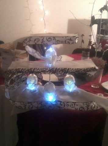 Idea for DIY cupcake stand - Need suggestions