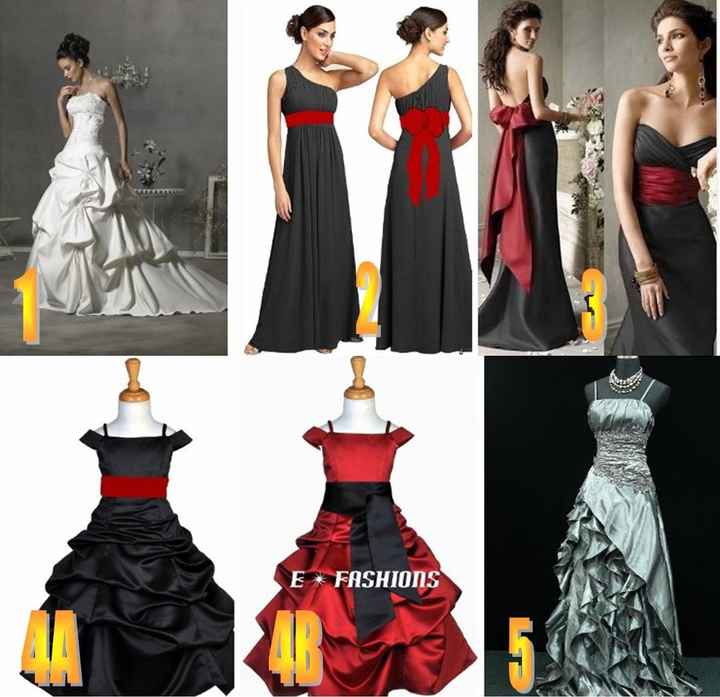 Which Flower Girl Dress?