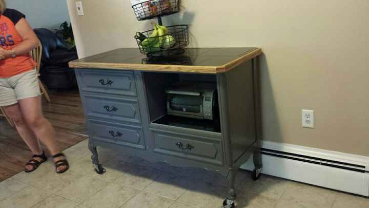 NWR: house projects - finished our kitchen island (pics)