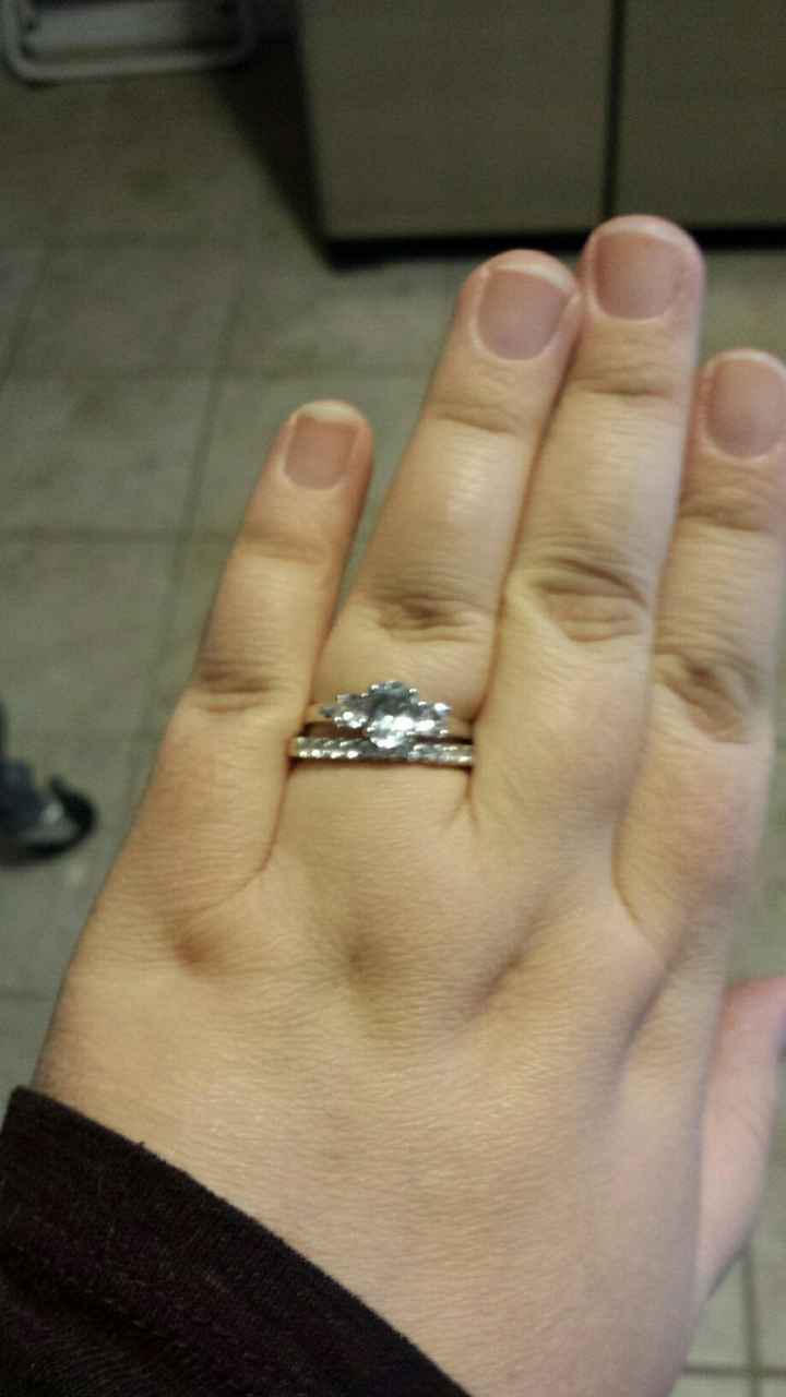 Mismatched Rings?