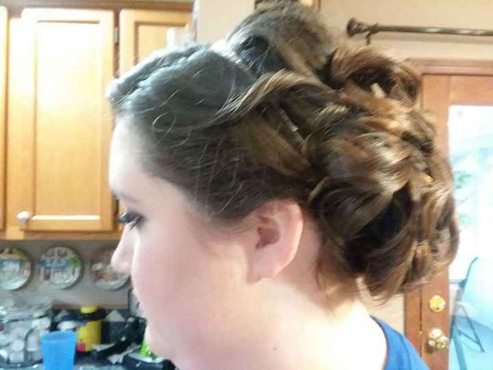 Hair and make up trial!