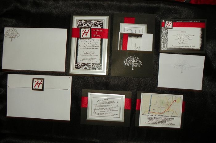 DIY Invitations - DONE!