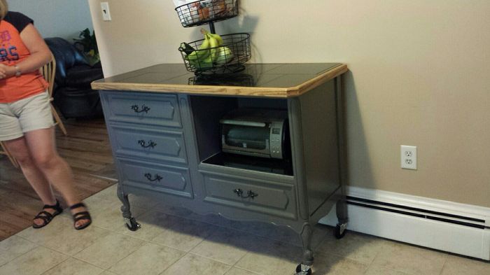 NWR: house projects - finished our kitchen island (pics)
