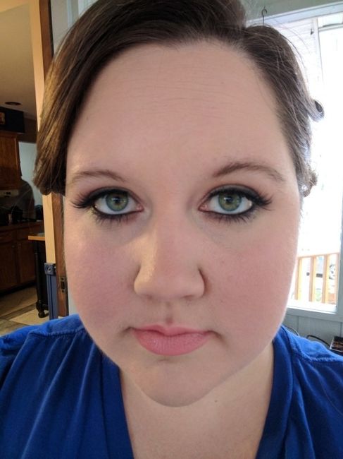 Hair and make up trial!