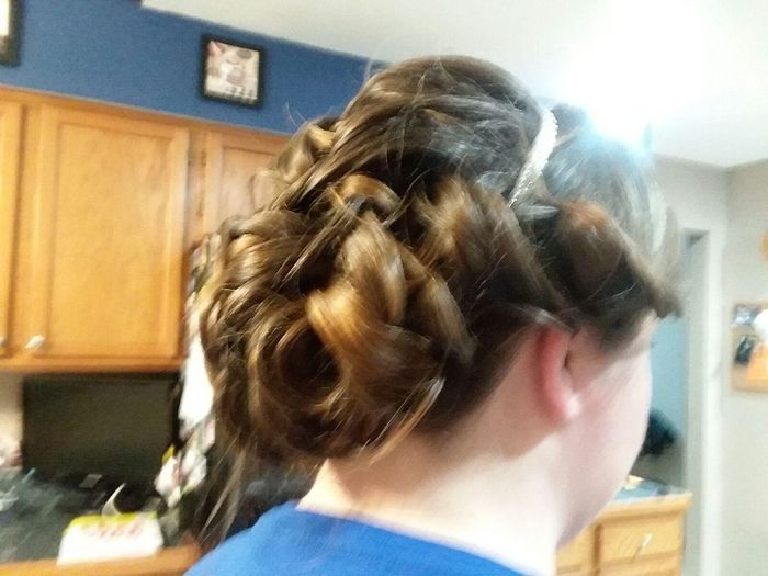 Hair and make up trial!
