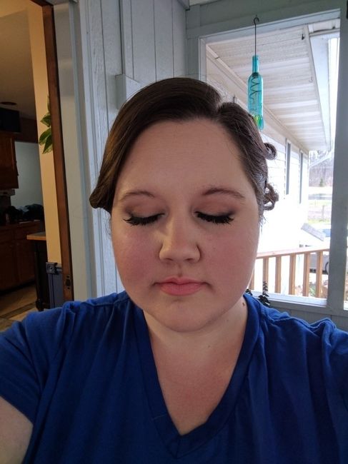 Hair and make up trial!