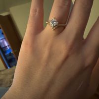 2026 Brides - Show us your ring! - 1