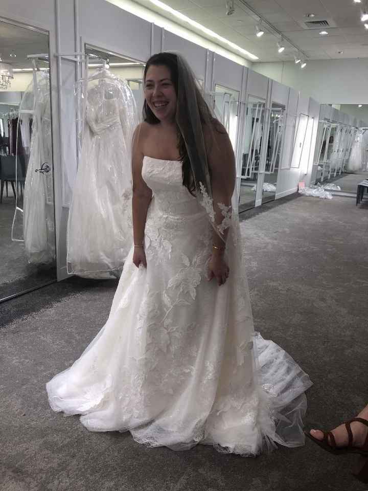 I found my dress!